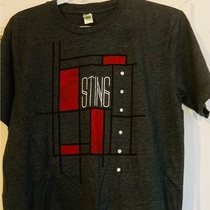 STING Back To Bass Tour 2013 The Police T Shirt Size - Medium